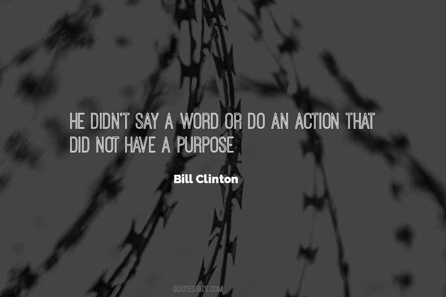 Action That Quotes #1341705