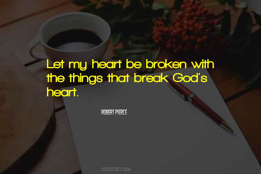 Broken Heart With Quotes #40467