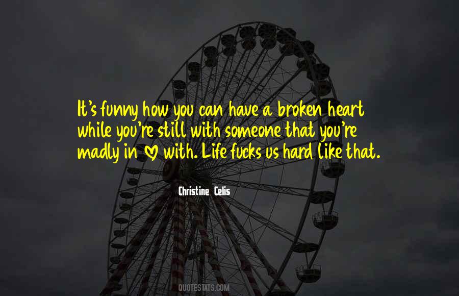 Broken Heart With Quotes #640839