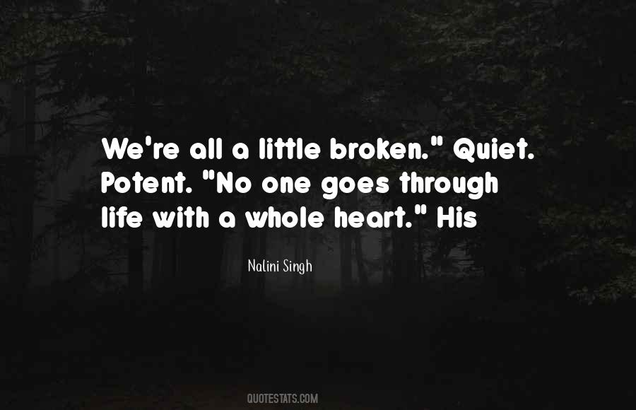 Broken Heart With Quotes #64236