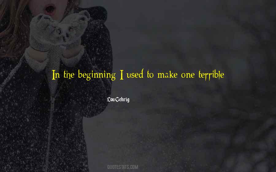 The Bad Beginning Quotes #1249867