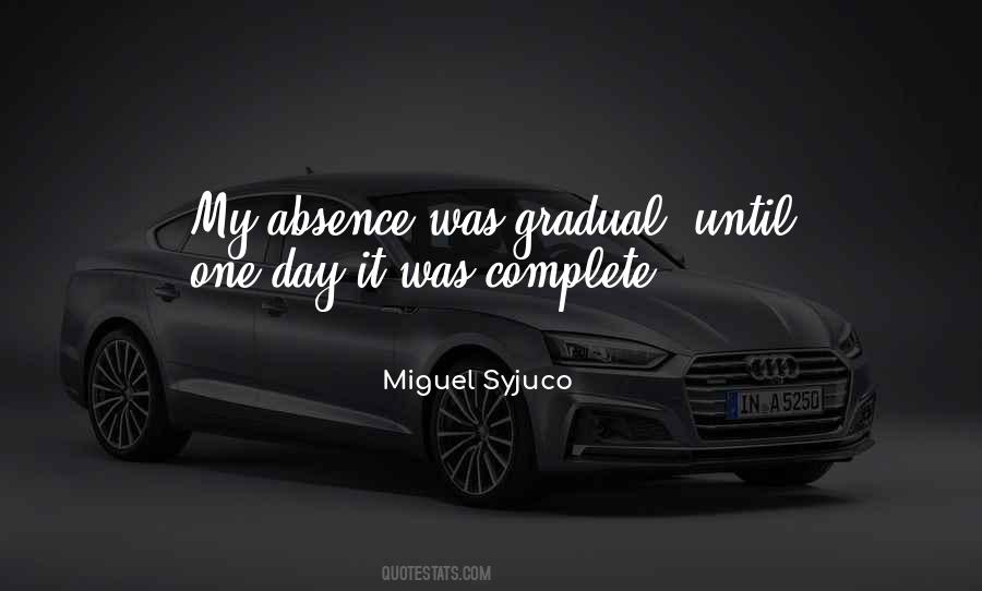 My Absence Quotes #354351