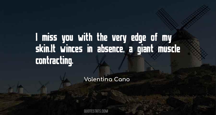 My Absence Quotes #791377