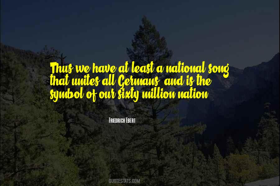 National Symbol Quotes #670530