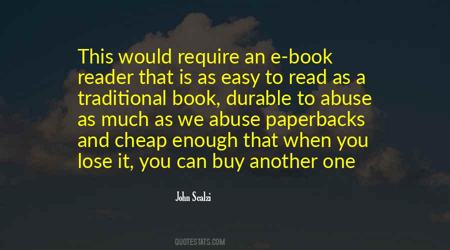 Buy A Book Quotes #349471