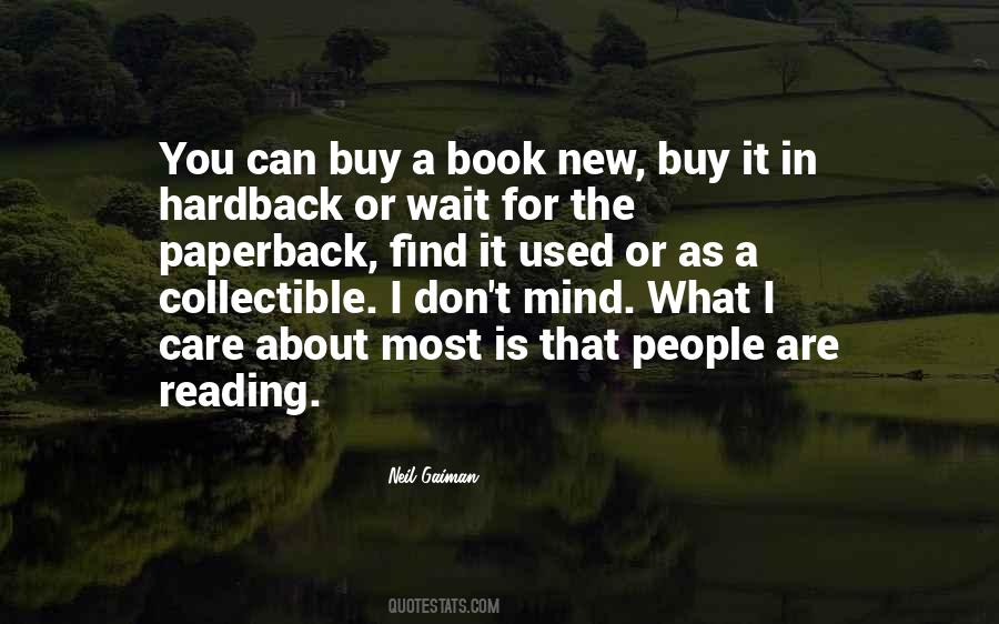 Buy A Book Quotes #564428