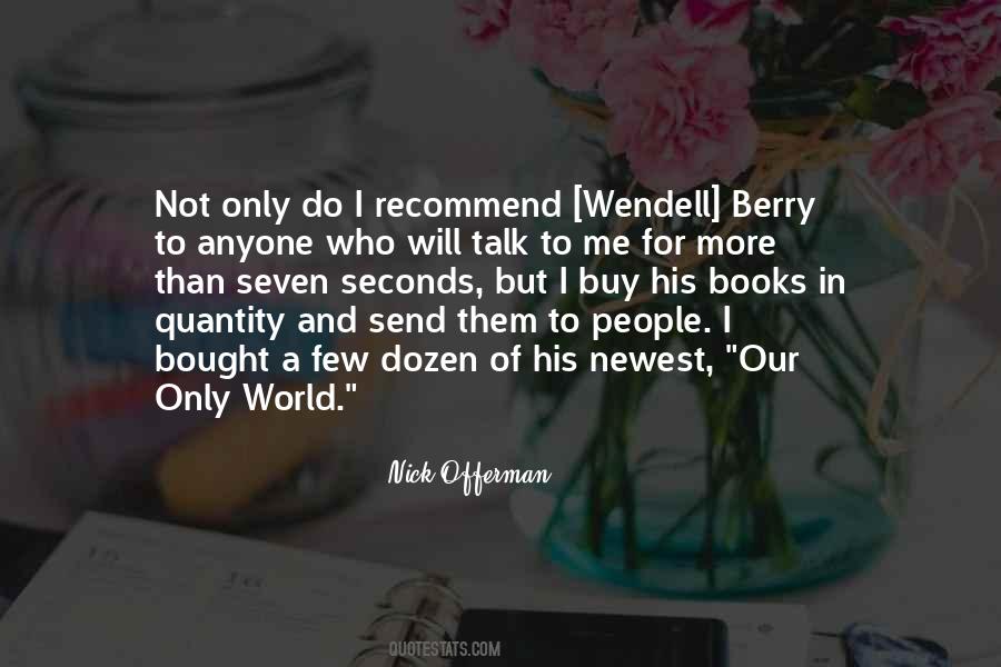 Buy A Book Quotes #634300