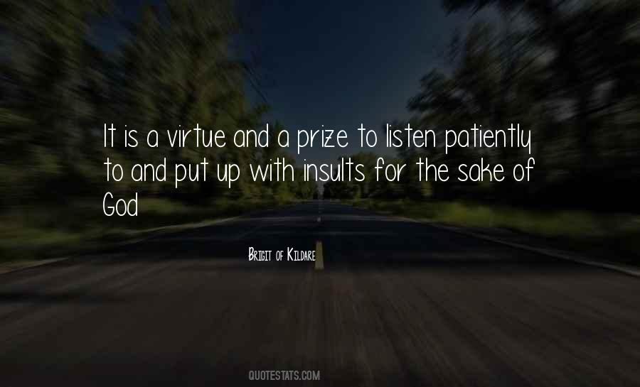Listen Patiently Quotes #1829855