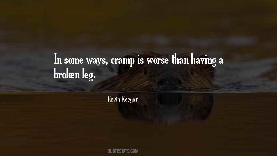 Broken Leg Quotes #806997