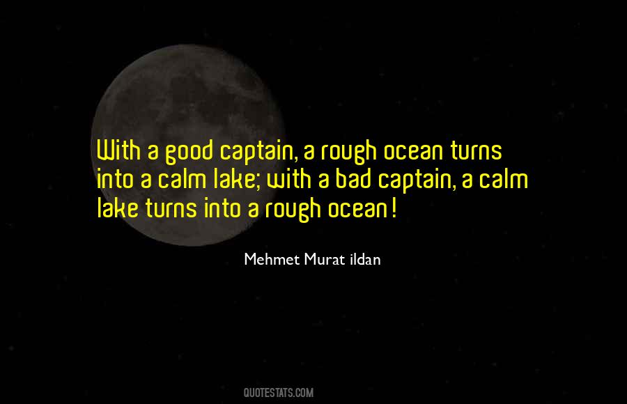 Calm Lake Quotes #1480763