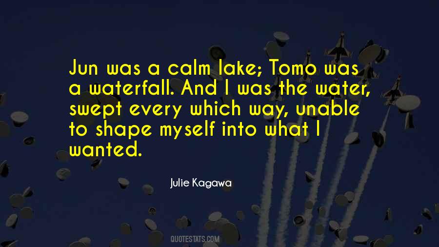 Calm Lake Quotes #188041