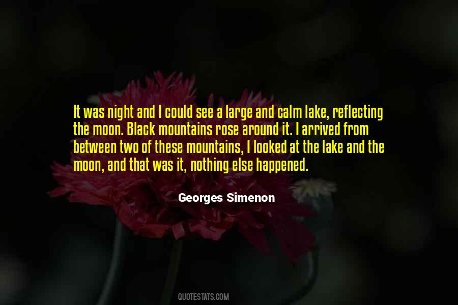 Calm Lake Quotes #66975