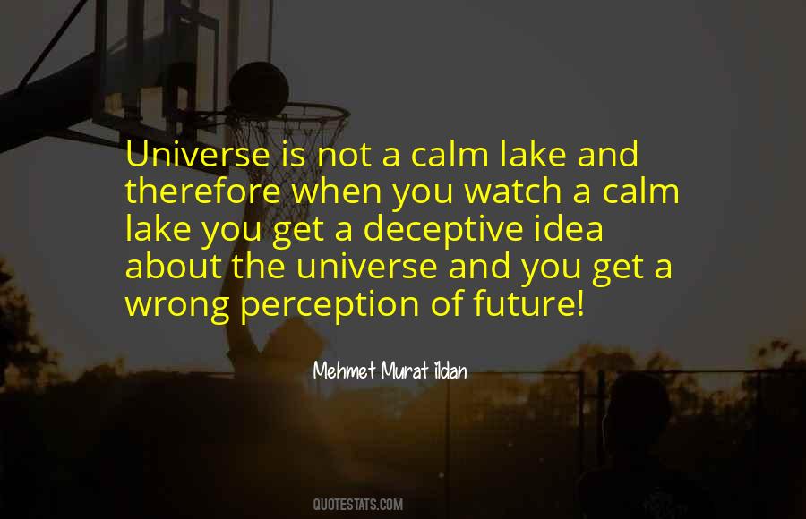 Calm Lake Quotes #998687