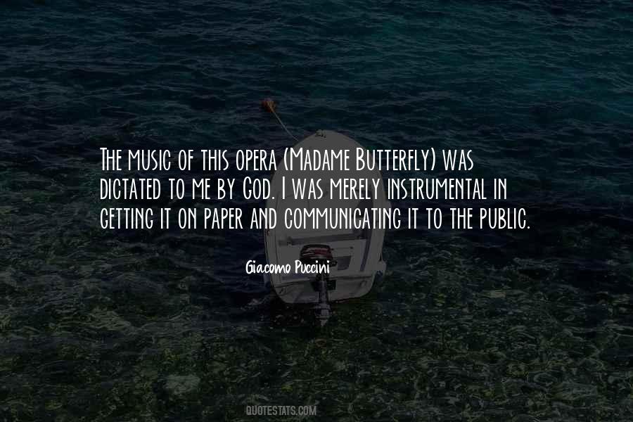 Music Butterfly Quotes #1385033