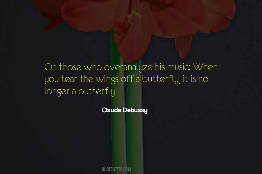 Music Butterfly Quotes #156224
