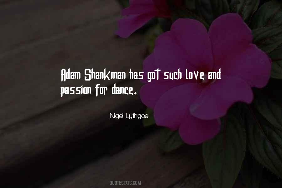 Quotes About Love And Passion #1465092