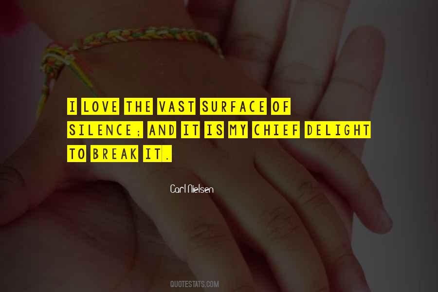 Quotes About The Silence Of Love #174751