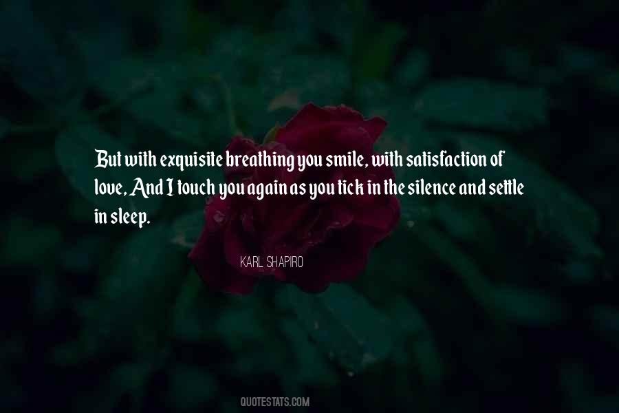 Quotes About The Silence Of Love #662862
