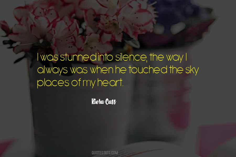 Quotes About The Silence Of Love #81293
