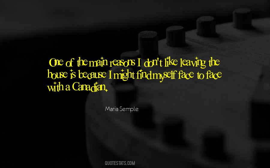 Canadian Humor Quotes #1526616