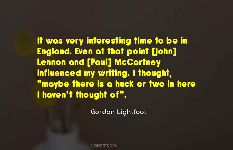 John Gordon Quotes #1853148