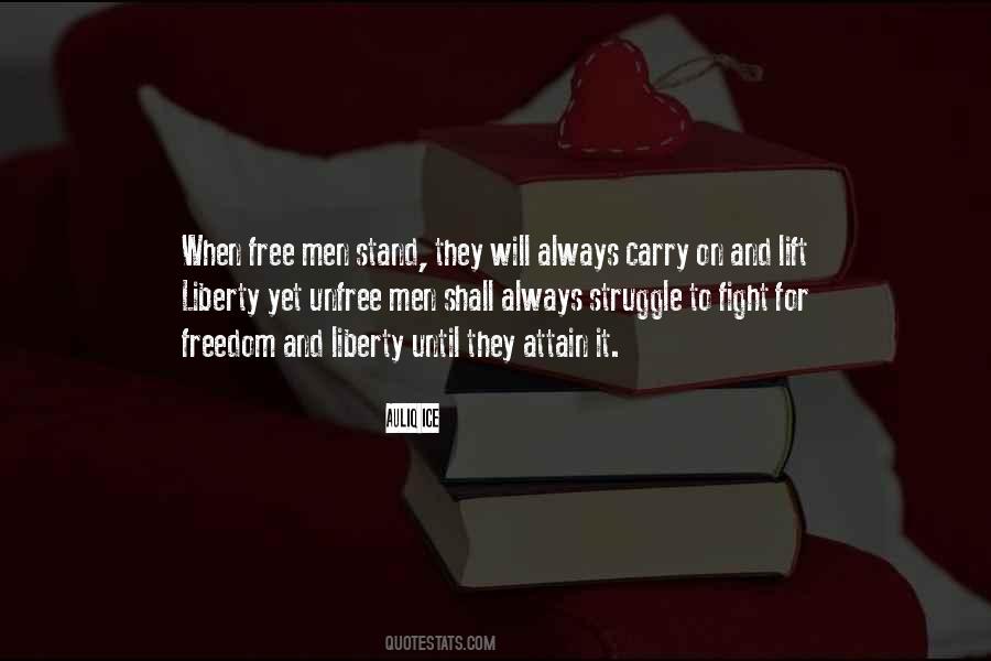 Freedom And Oppression Quotes #511159