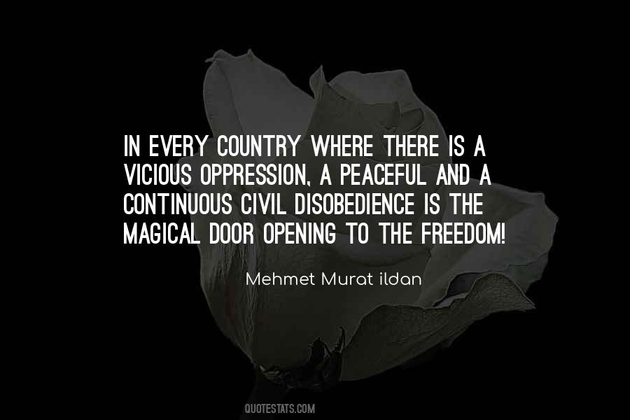 Freedom And Oppression Quotes #756631
