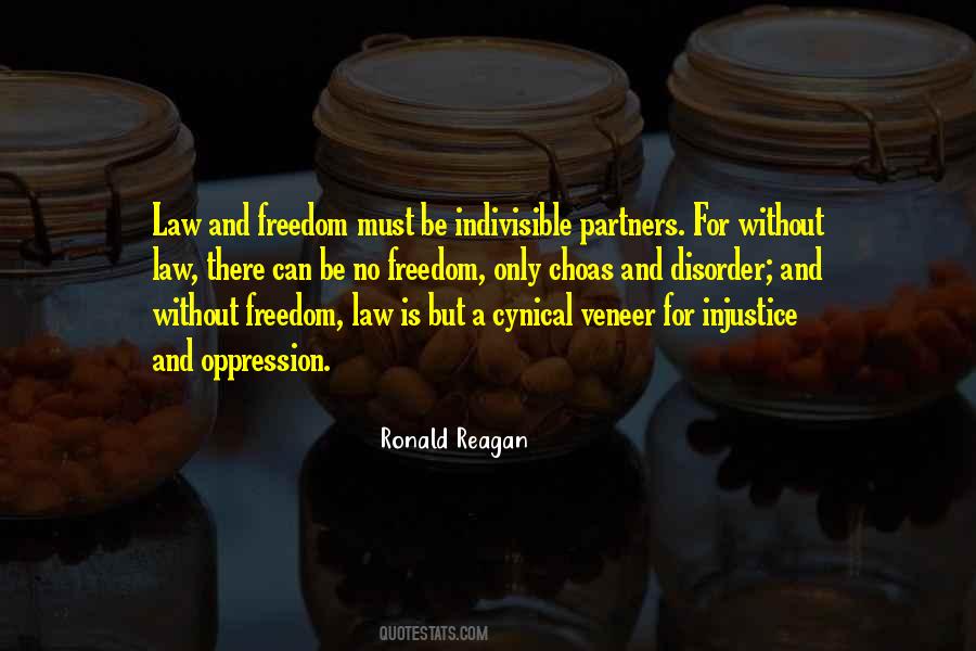 Freedom And Oppression Quotes #951494