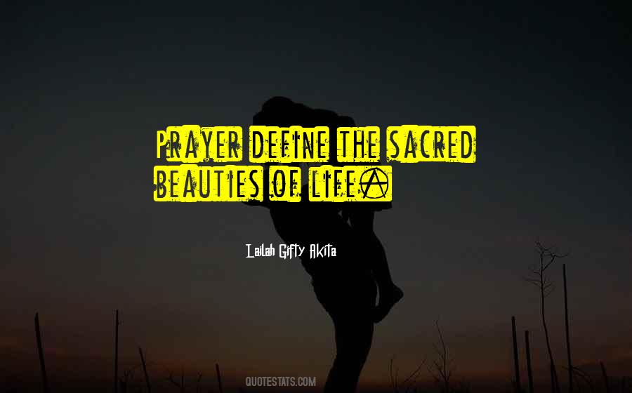 Life Prayer Quotes #122065