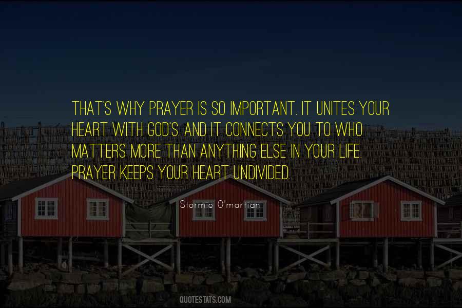 Life Prayer Quotes #1526731