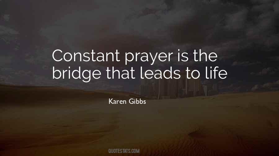 Life Prayer Quotes #21230