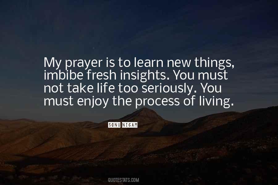 Life Prayer Quotes #24790