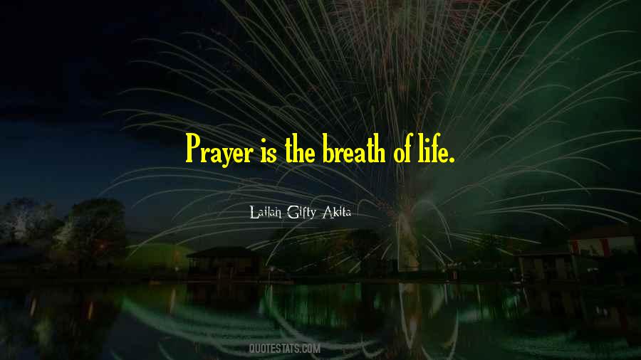 Life Prayer Quotes #47133