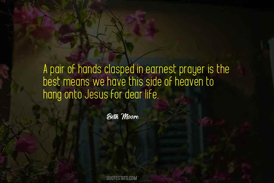 Life Prayer Quotes #57111