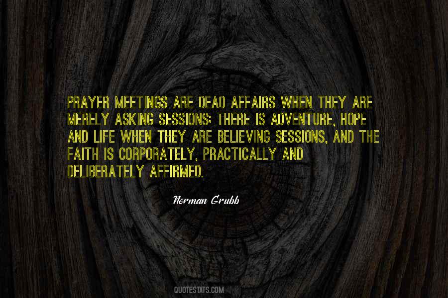 Life Prayer Quotes #70311