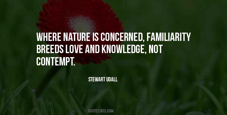 Quotes About Love And Nature #16988