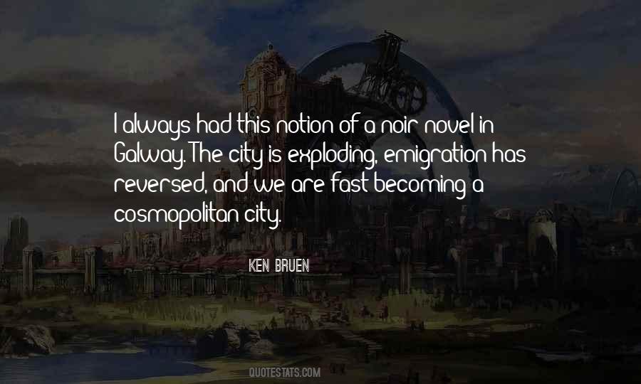Galway City Quotes #891203
