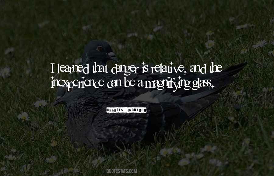 Danger And Safety Quotes #1697208