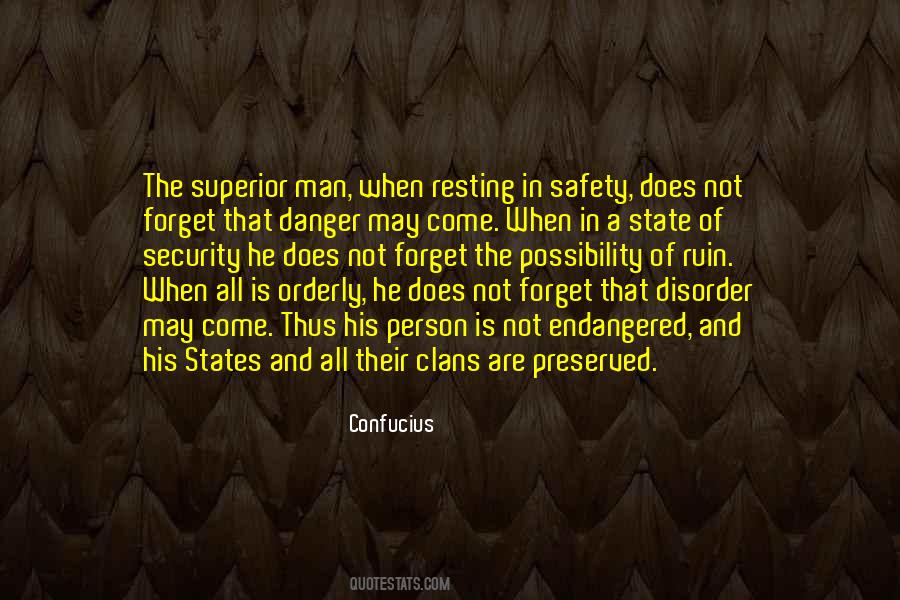 Danger And Safety Quotes #727783