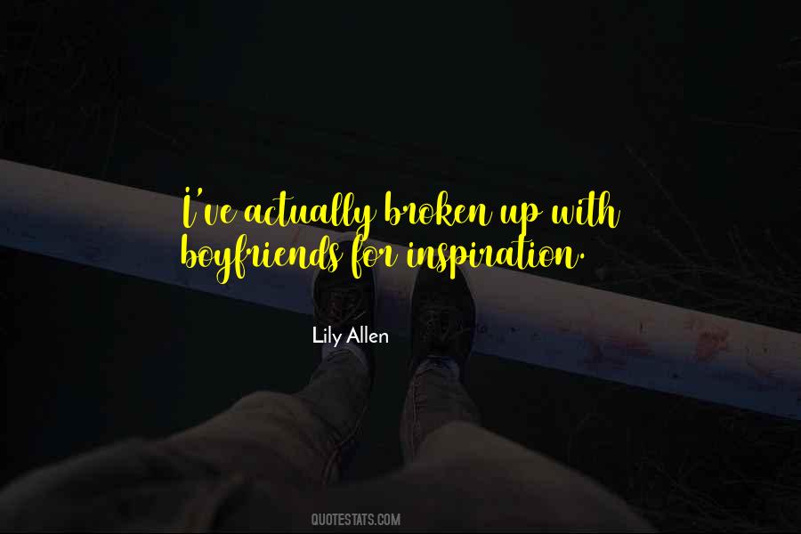 Broken Up With Quotes #709281