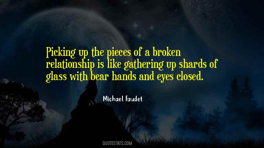 Broken Up With Quotes #941141