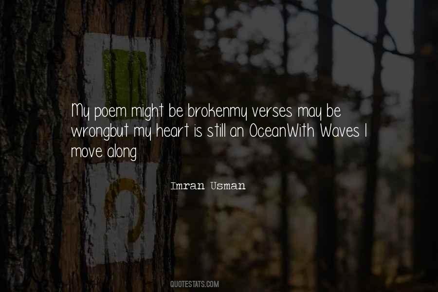 Broken Verses Quotes #861719