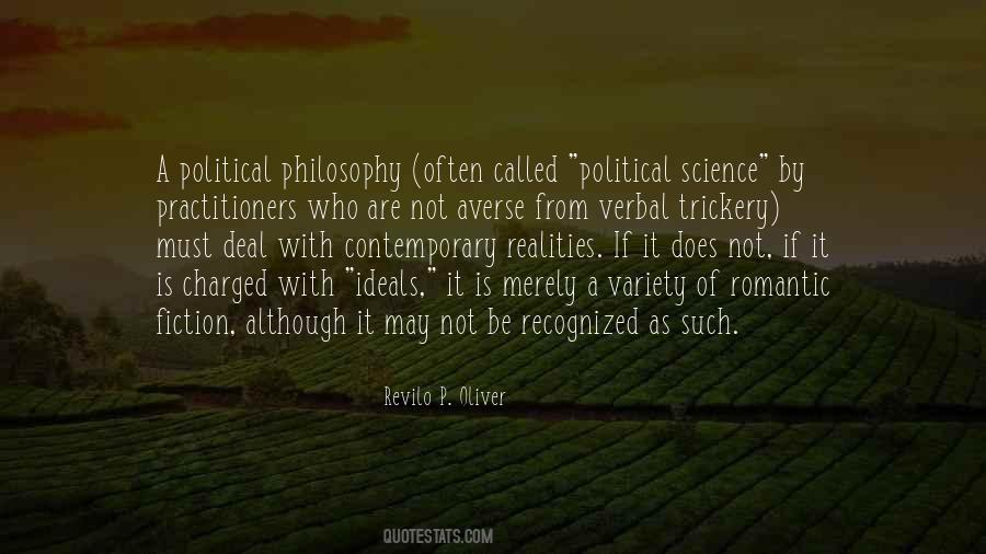 Political Science Fiction Quotes #1043363