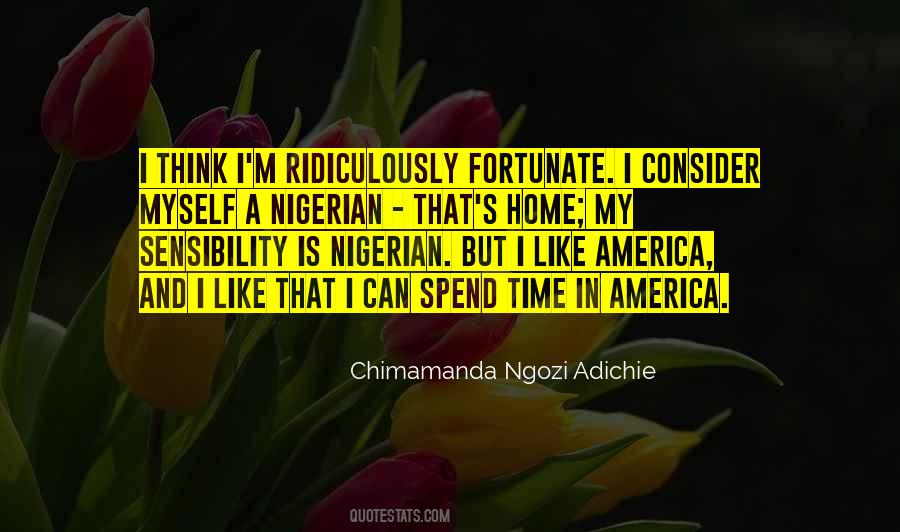 Chimamanda Ngozi Quotes #44977