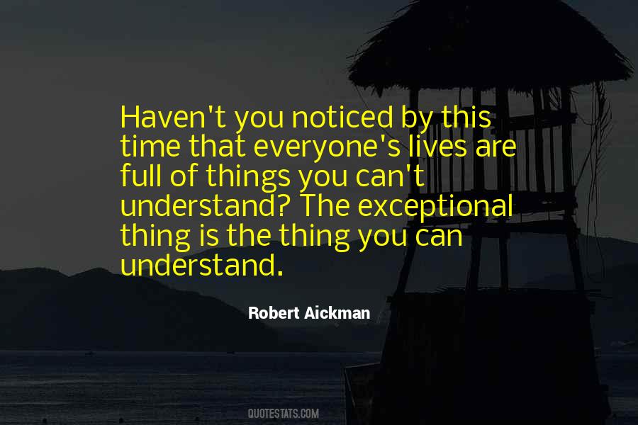 Understanding Time Quotes #297647