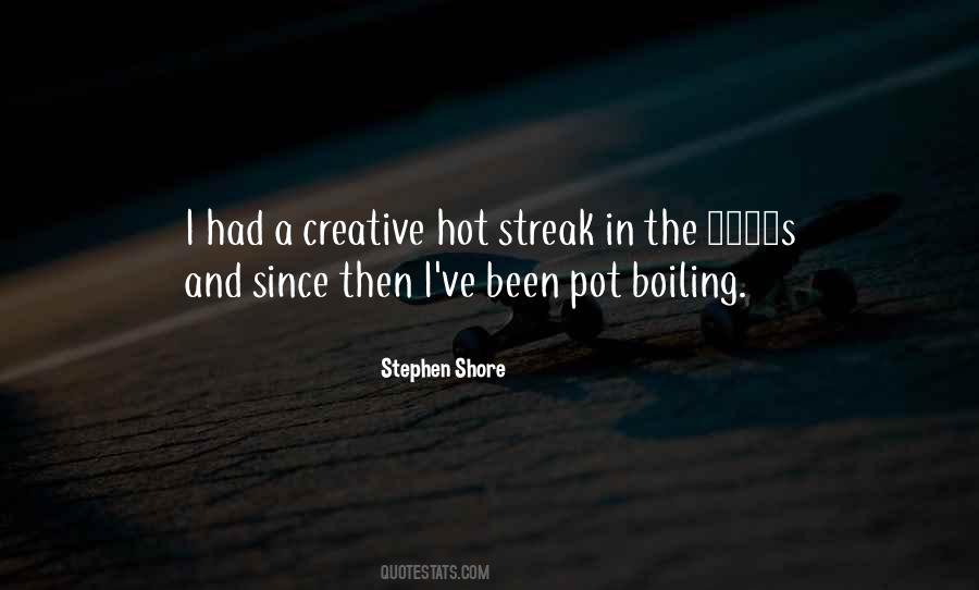 Boiling Pot Quotes #276519