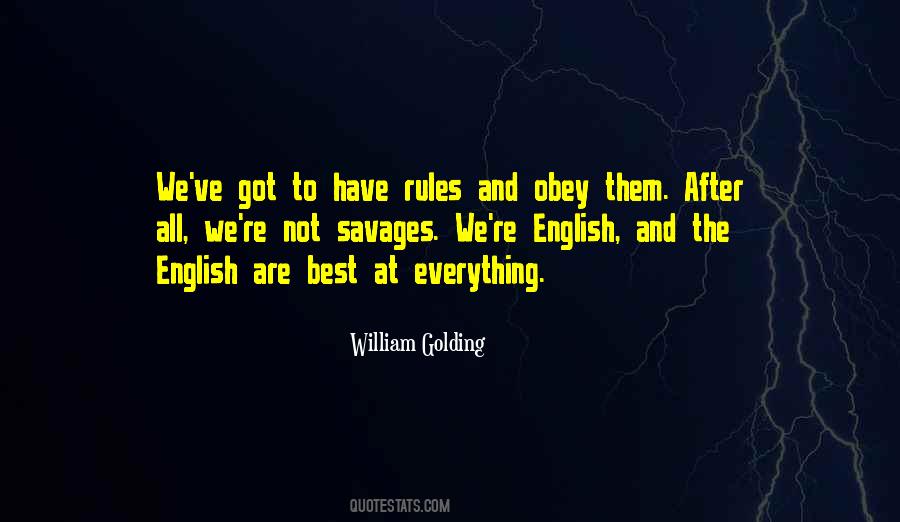 We Are Savages Quotes #1400629