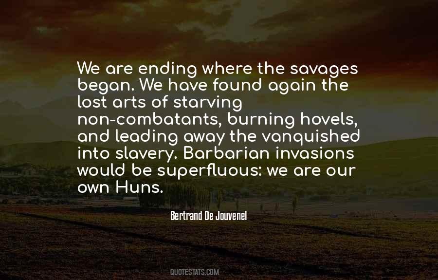 We Are Savages Quotes #1526280