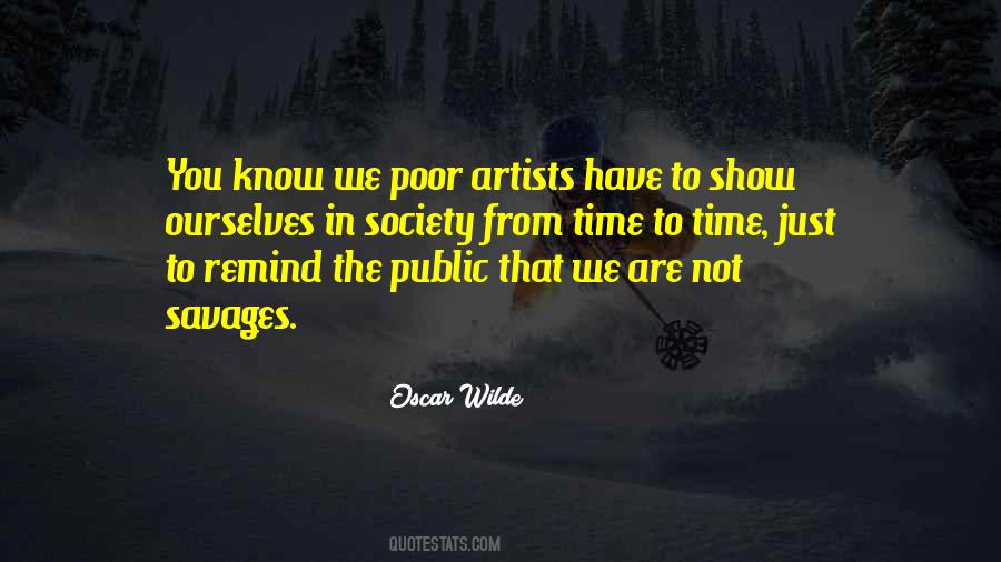 We Are Savages Quotes #1683557