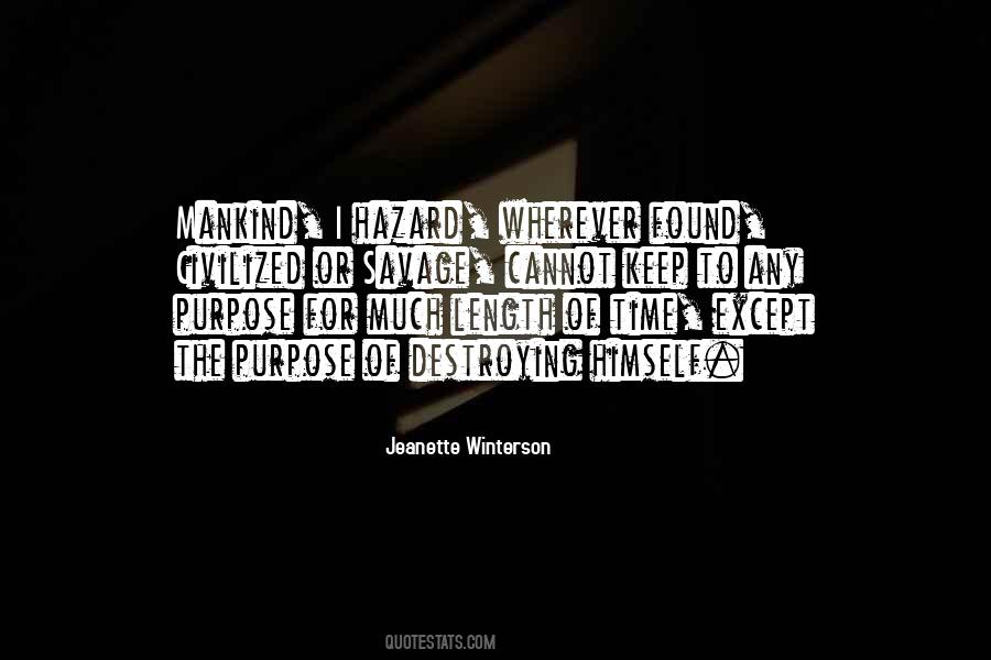 We Are Savages Quotes #428952